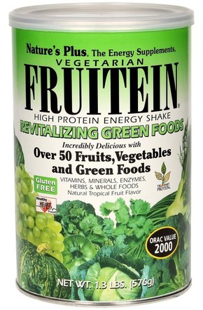 Fruitein® Revitalizing Green Foods - 576 g