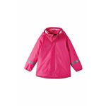 Reima otroška vodoodporna jakna - roza. Otroški Vodoodporna jakna iz kolekcije Reima. Prehoden model, izdelan iz materiala z odsevnimi elementi.