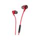HP HyperX Earbuds II gaming slušalke, rdeče, 3.5 mm, 105dB/mW, mikrofon