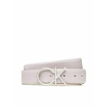 Calvin Klein Ženski pas Re-Lock Ck logo Belt 30mm Pbl K60K610413 Vijolična