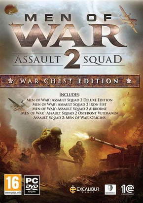 Excalibur Games igra Men of War: Assault Squad 2 - War Chest Edition (PC) - izid 21.3.2019