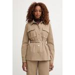 Marciano by Guess jakna ženska z lyocellom DONA bež G6GN03.W1746