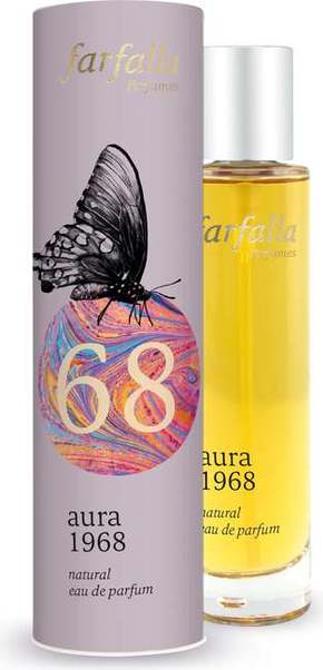 "farfalla Aura natural eau de parfum - 50 ml"