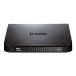 D-Link GO-SW-24G switch, 24x, rack mountable