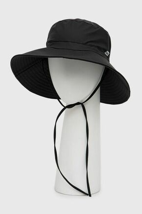 Klobuk Rains 20030 Boonie Hat - črna. Klobuk iz kolekcije Rains. Model z ozkim robom