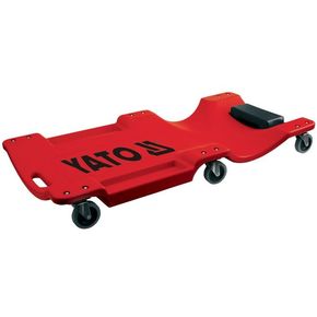 YATO Plastičen voziček za pregled podvozja 40"