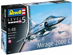 REVELL model letala Dassault Mirage 2000C - 170