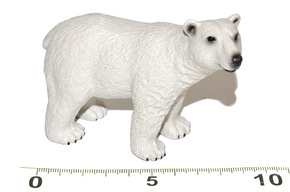 Figurica Medved led 10 cm
