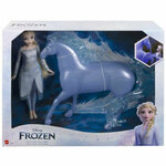 Disney HLW58 Frozen Elsa in Nokk lutka
