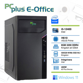PcPlus računalnik E-office