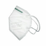 zaščitna dihalna maska ffp2 nr gr200 bela