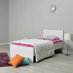Bela postelja 90x190 cm KRY – Kalune Design