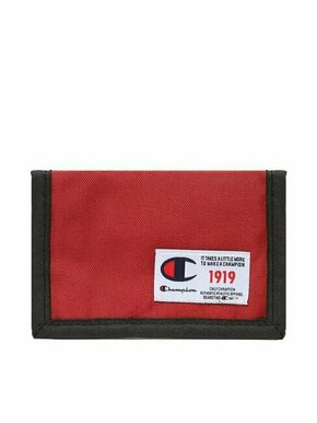 Champion Velika moška denarnica 805704-CHA-RS506 Bordo rdeča