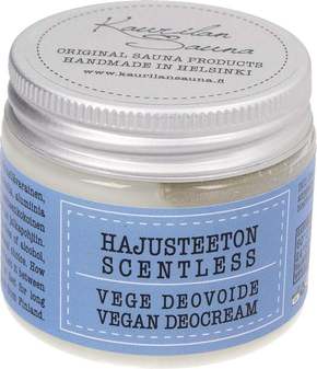 "Kaurilan Sauna Veganski deodorant v obliki kreme - Scentless"