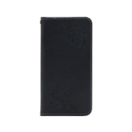 Chameleon Apple iPhone X / XS - Preklopna torbica (WLGO-Butterfly) - črna