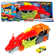 Hot Wheels City Dragon Launch Transporter, z zaganjalnikom