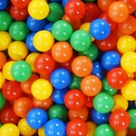 shumee Barvne krogle za biljard s kroglicami, 1000 kosov.