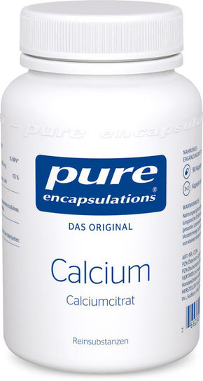Kalcij (kalcijev citrat) - 90 kapsul