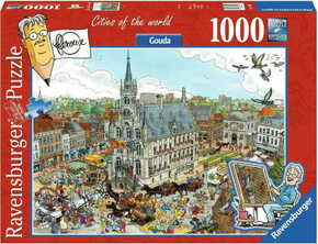 Ravensburger Puzzle Cities of the World: Gouda 1000 kosov