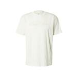 Bombažna kratka majica Hollister Co. moški, bež barva - bež. Lahkotna kratka majica iz kolekcije Hollister Co. Izdelana iz izjemno udobne pletenine. Model iz mehke in na otip prijetne tkanine.