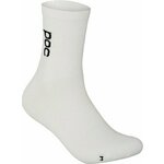 POC Soleus Lite Long Sock Hydrogen White S Kolesarske nogavice