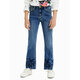 Desigual Jeans hlače 23SGDD06 Siva Regular Fit
