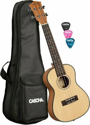 Cascha HH 2151L Koncertne ukulele Natural