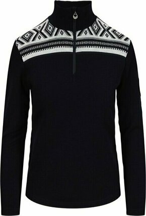 Dale of Norway Cortina Basic Womens Sweater Navy/Off White S Skakalec