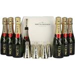 MOET &amp; CHANDON champagne Brut Imperial Moët &amp; Chandon + GB LOVE METAL 0,75 l