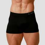 GymBeam Moške brezšivne boksarice Seamless 2Pack črne