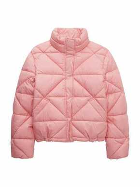 Otroška jakna Tom Tailor roza barva - roza. Otroški jakna iz kolekcije Tom Tailor. Delno podložen model