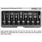 YATO Torx kovane vtične glave 8 kosov T30-T80 Yato