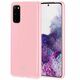 MG Jelly silikonski ovitek za Samsung Galaxy J1 2016, roza