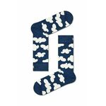 Nogavice Happy Socks Cloudy Sock mornarsko modra barva - mornarsko modra. Nogavice iz kolekcije Happy Socks. Model izdelan iz vzorčastega materiala.