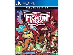 Modus Games Thems Fightin Herds - Deluxe Edition (playstation 4)