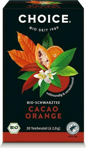 CHOICE Cacao Orange