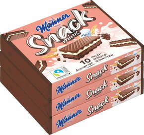 Manner Snack Minis Choco - komplet