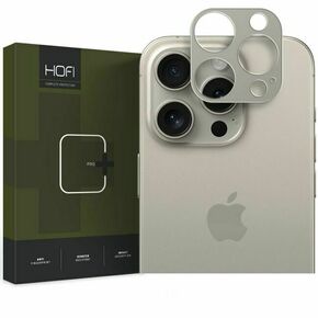 Zaščitni pokrov za kamero iPhone 15 PRO / 15 PRO MAX Hofi Alucam Pro+ Titanium