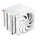 DeepCool CPU hladilnik AK620 DIGITAL PRO WH, 25dB, beli