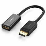 Ugreen MM137 adapter DP - HDMI M/F, črna