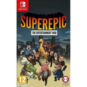 Igra SuperEpic: The Entertainment War - Collectors Edition (Switch)