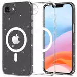 Ovitek TECH-PROTECT FLEXAIR MAGSAFE IPHONE 16E GLITTER (5906302360208)