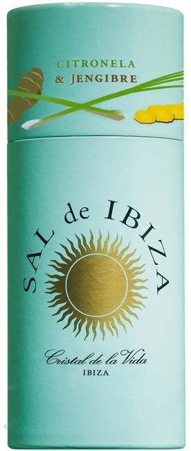 Sal de Ibiza Granito z limonino travo in ingverjem - 100 g