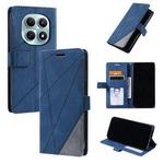 Preklopna torbica (WLGO-Lines) za Xiaomi Redmi Note 15 Pro+ 5G, modra