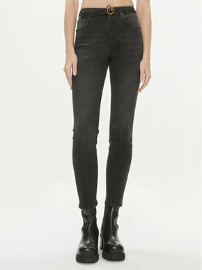 Pinko Jeans hlače Susan 100161 A14A Siva Skinny Fit