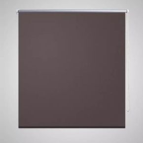 VidaXL Roleta / Senčilo za Zatemnitev Oken 80 x 230 cm Kavno Rjave Barve