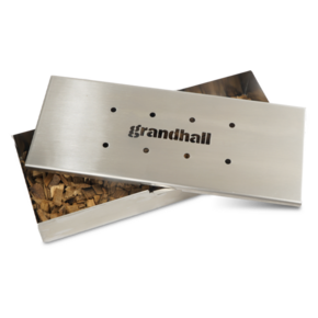 Grandhall Zabojnik za dimljenje - Smokerbox (304 RVS)