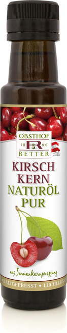 Obsthof Retter Naravno češnjevo olje - 100 ml