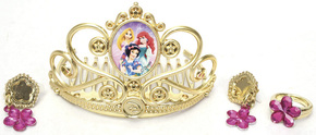Disney princese - zlata krona in nakit za princeso