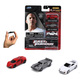 Hitro in divje set 3 avtomobilov Nano Cars 1,65" Wave 4